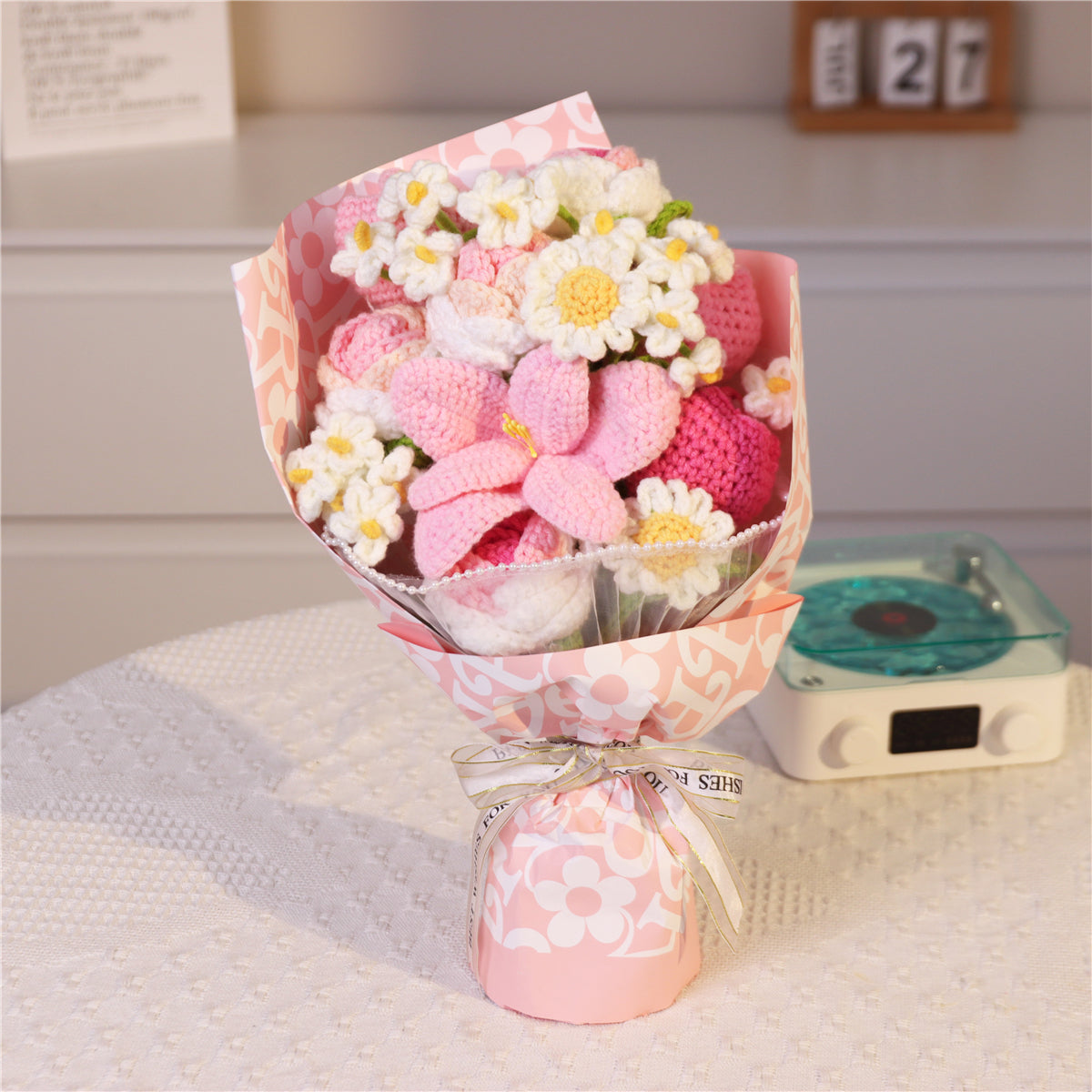 Handmade Crochet Bouquet(MXB34)