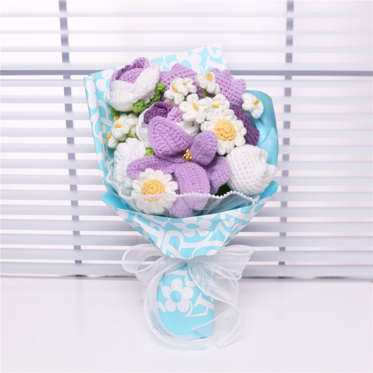 Handmade Crochet Bouquet(MXB34)