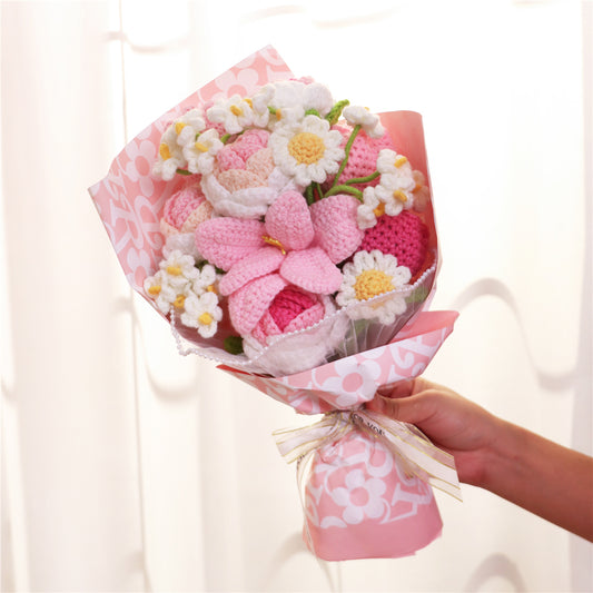 Handmade Crochet Bouquet（MXB34）